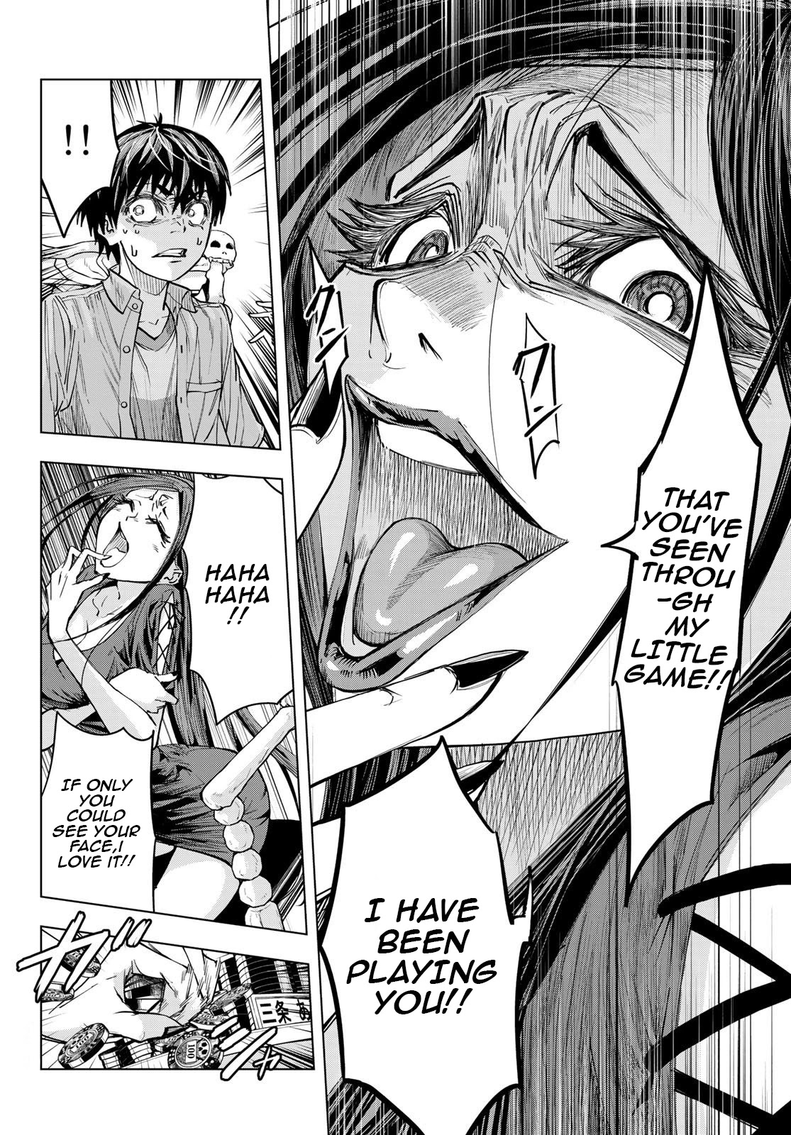 Shinigami Saikoro Game Chapter 5 page 11 - Chapter 5