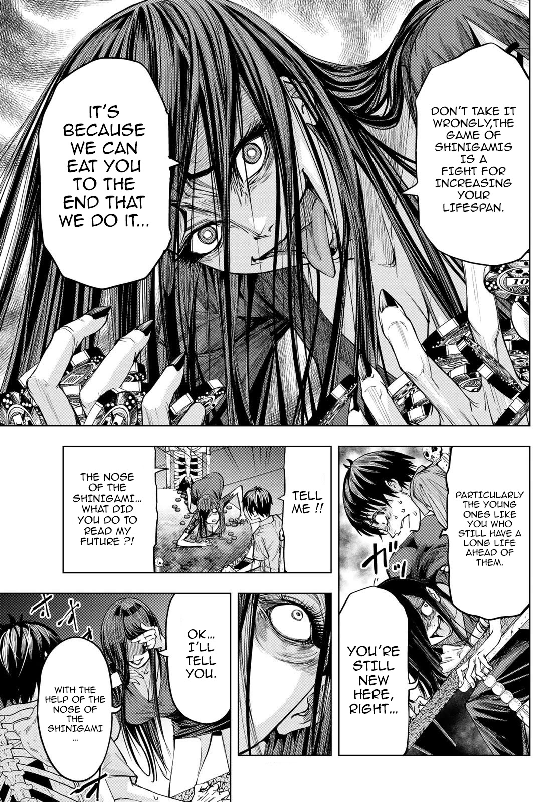 Shinigami Saikoro Game Chapter 5 page 12 - Chapter 5