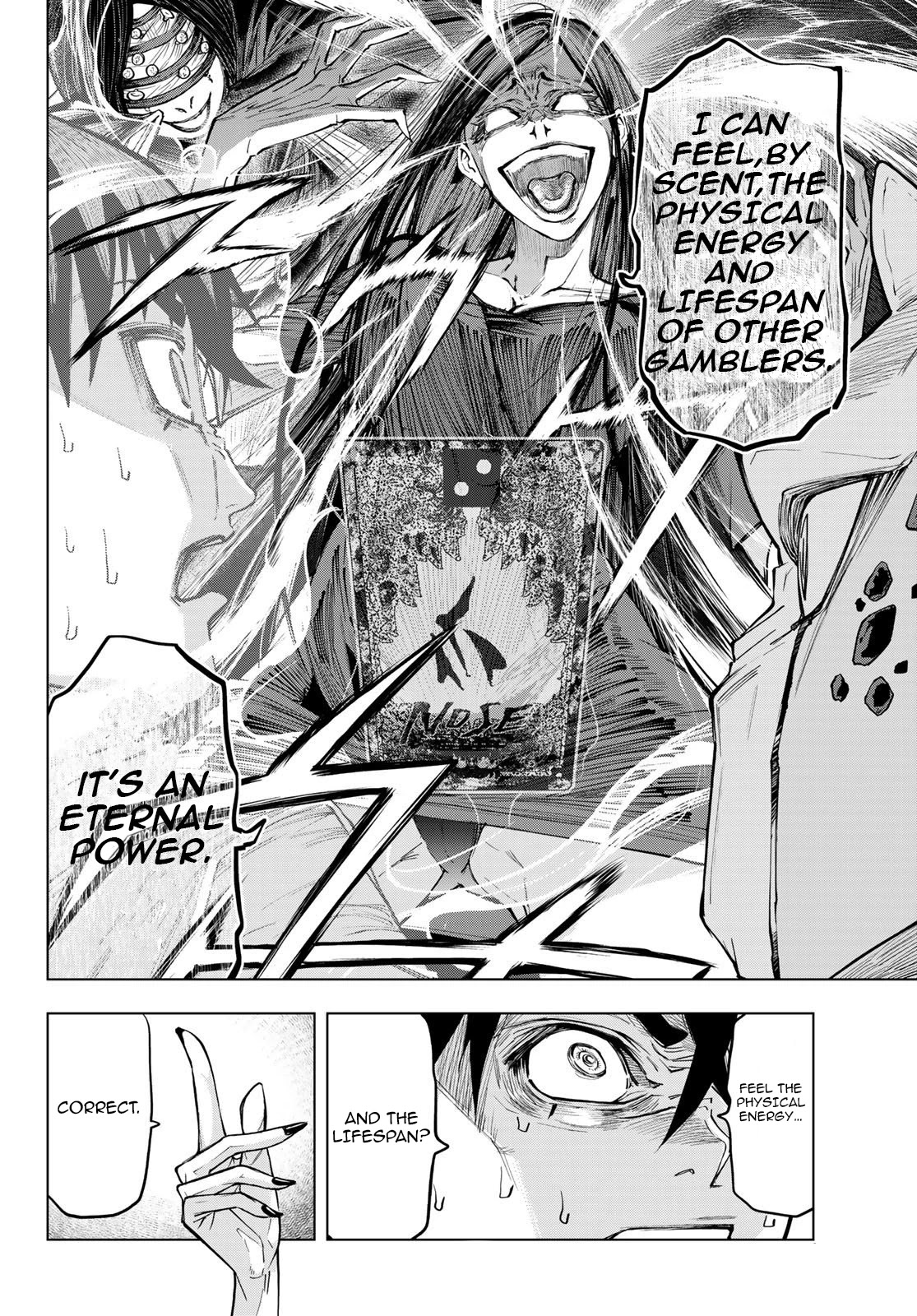Shinigami Saikoro Game Chapter 5 page 13 - Chapter 5
