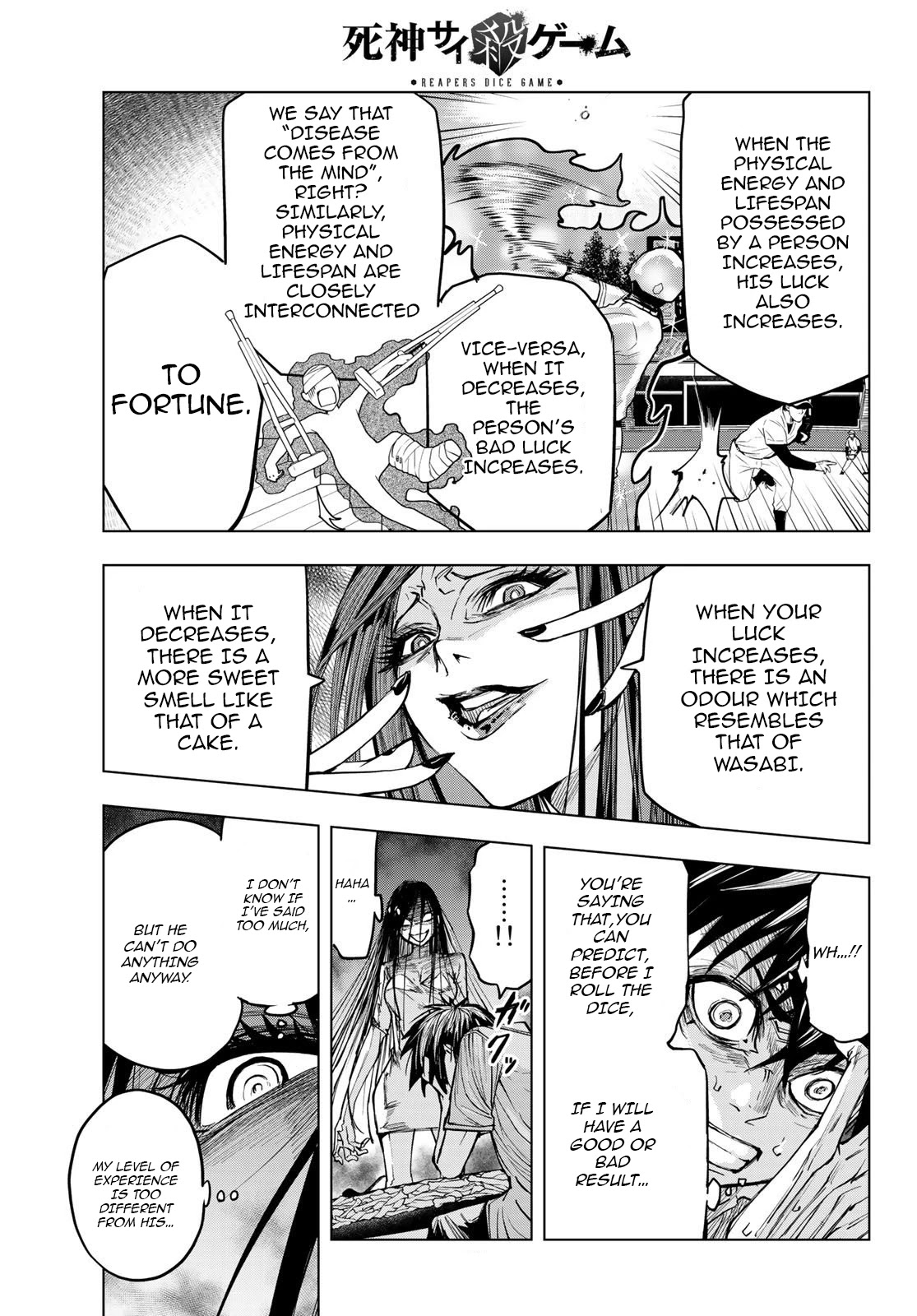 Shinigami Saikoro Game Chapter 5 page 14 - Chapter 5