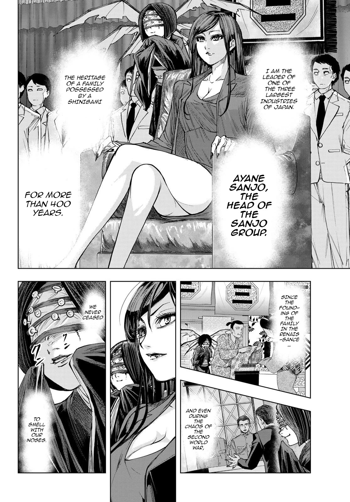 Shinigami Saikoro Game Chapter 5 page 15 - Chapter 5