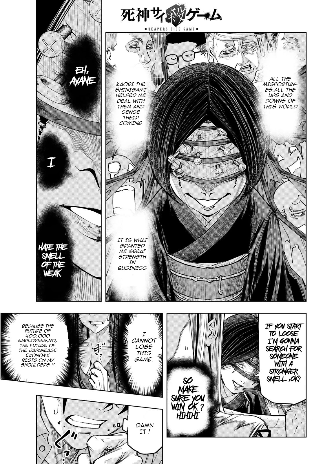 Shinigami Saikoro Game Chapter 5 page 16 - Chapter 5