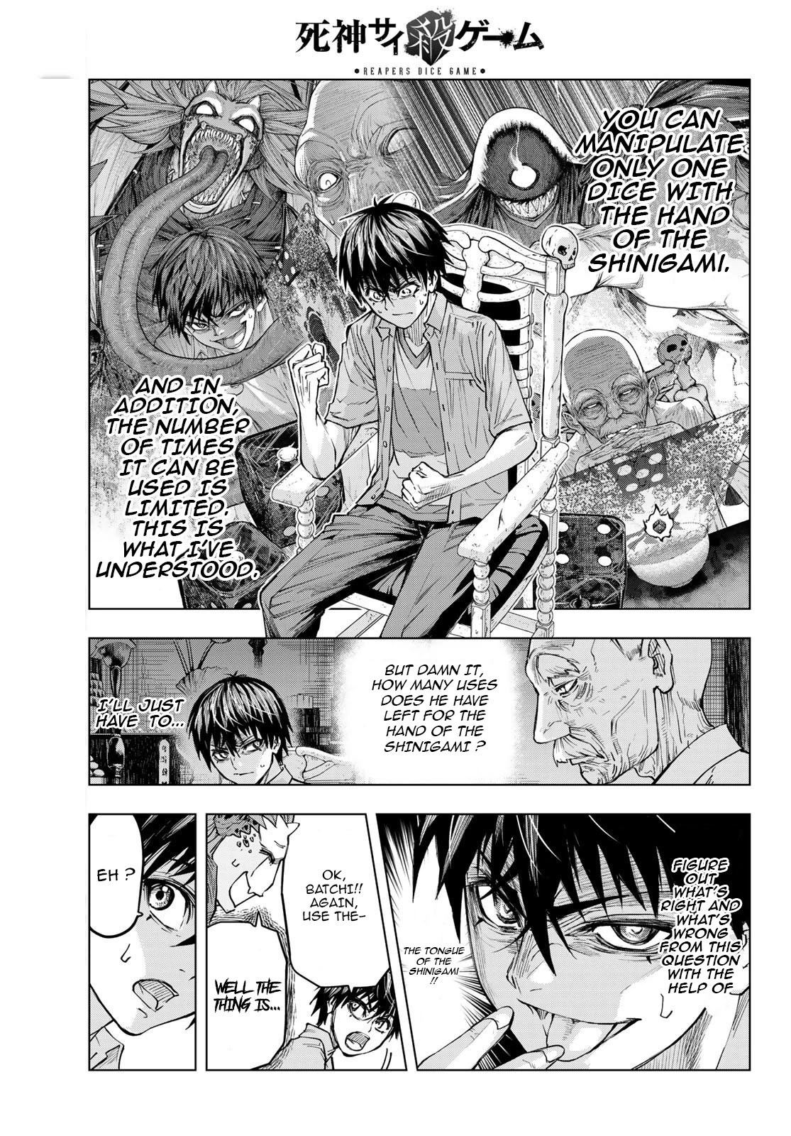 Shinigami Saikoro Game Chapter 5 page 2 - Chapter 5