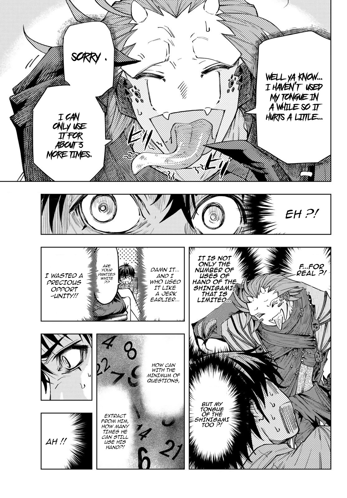Shinigami Saikoro Game Chapter 5 page 4 - Chapter 5