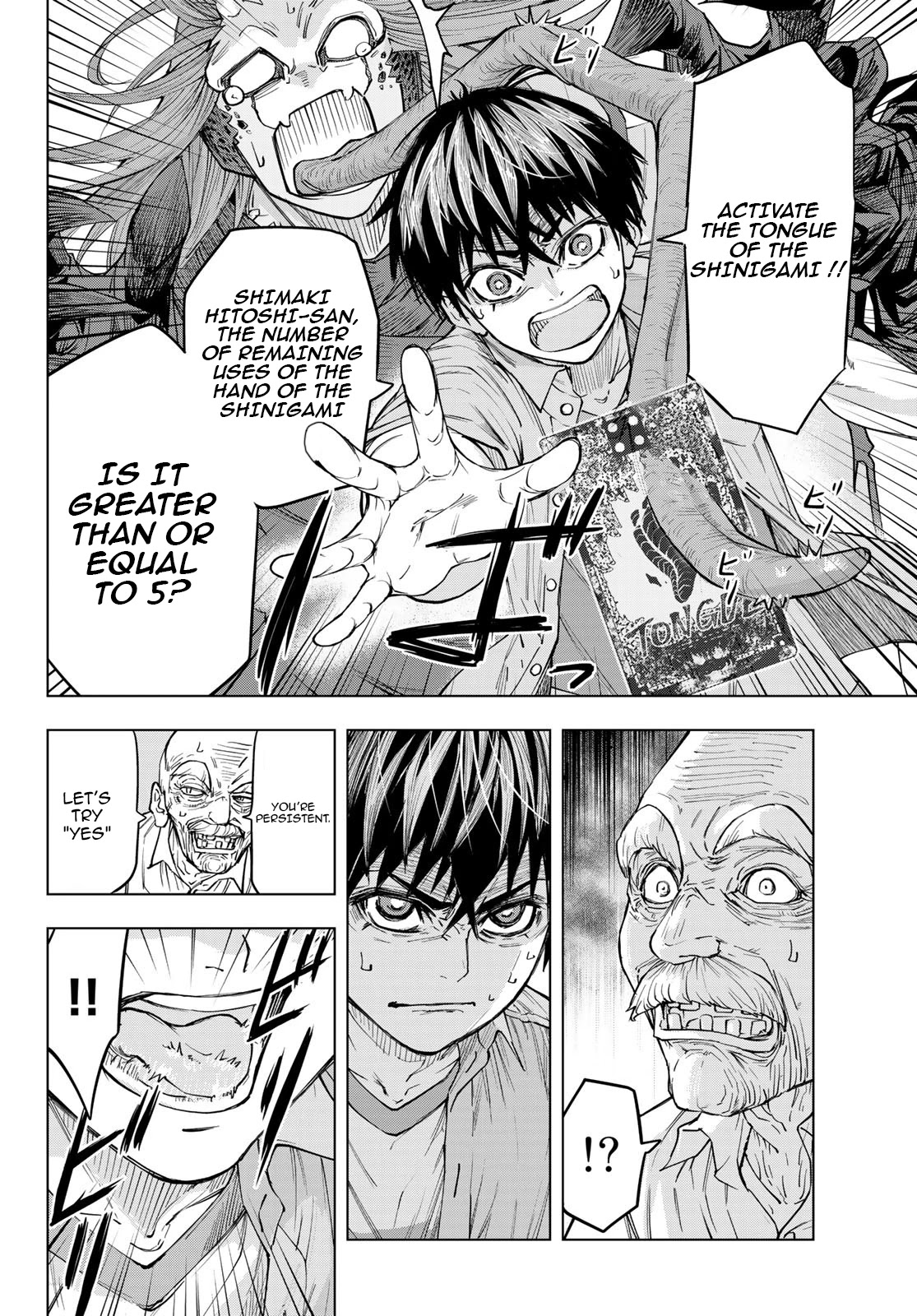 Shinigami Saikoro Game Chapter 5 page 5 - Chapter 5