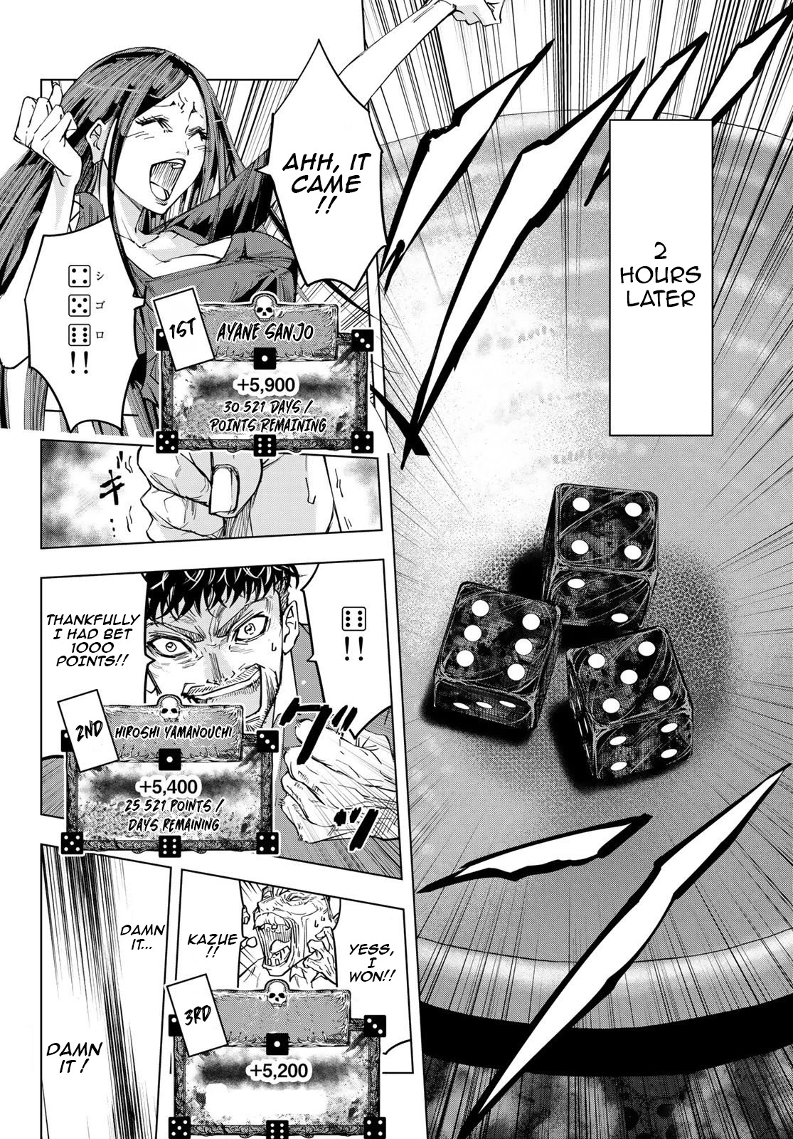 Shinigami Saikoro Game Chapter 5 page 7 - Chapter 5