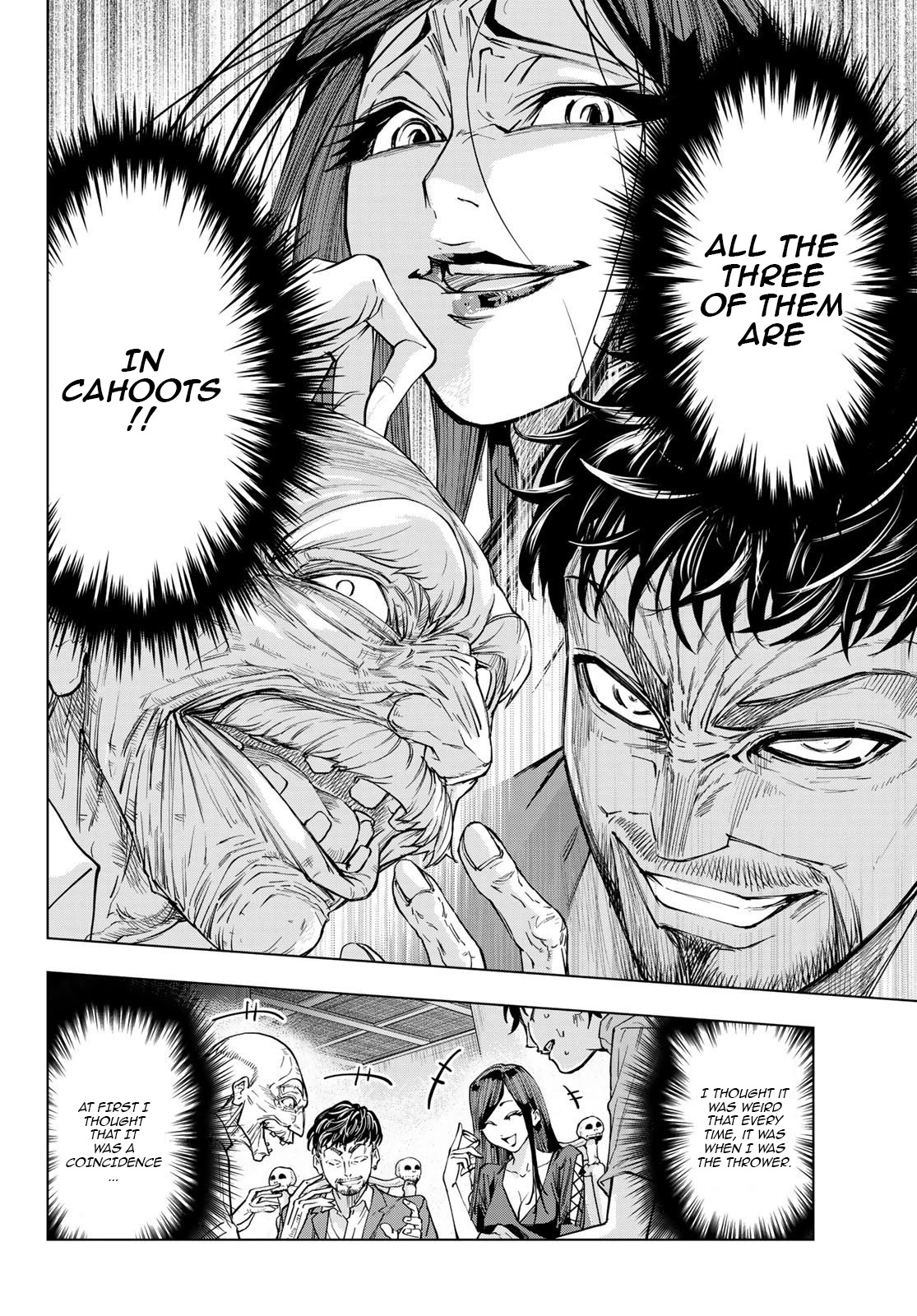 Shinigami Saikoro Game Chapter 5 page 9 - Chapter 5