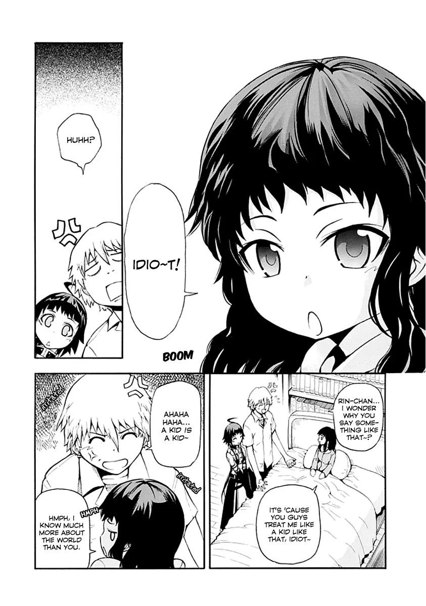 Shinigami-sama ni Saigo no Onegai o Chapter 0 page 16 - Chapter 0: [Oneshot]