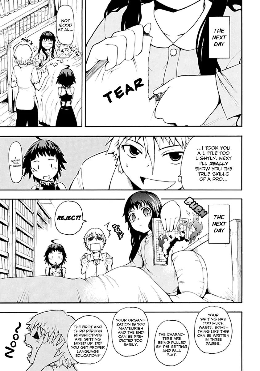 Shinigami-sama ni Saigo no Onegai o Chapter 0 page 19 - Chapter 0: [Oneshot]