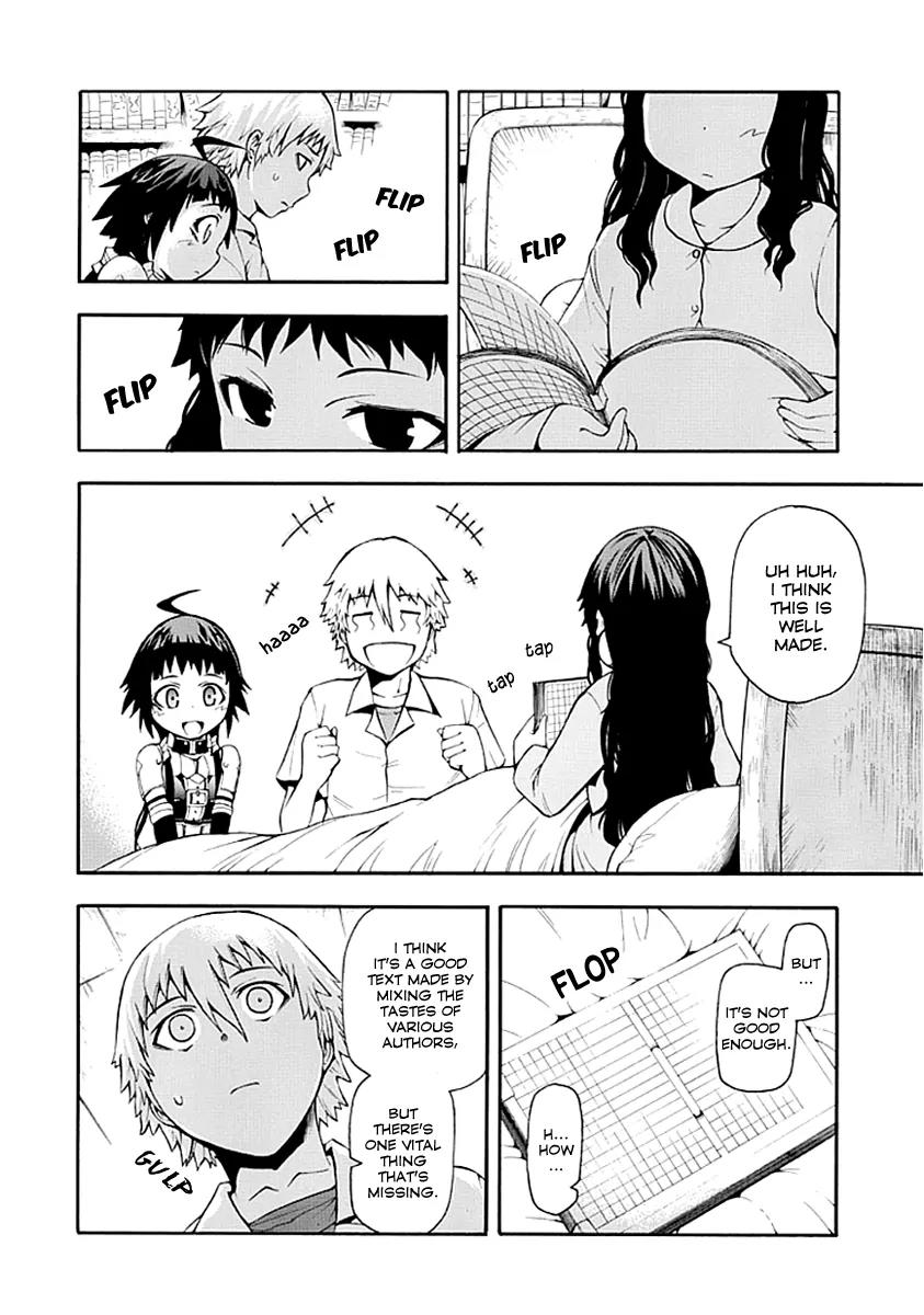 Shinigami-sama ni Saigo no Onegai o Chapter 0 page 20 - Chapter 0: [Oneshot]
