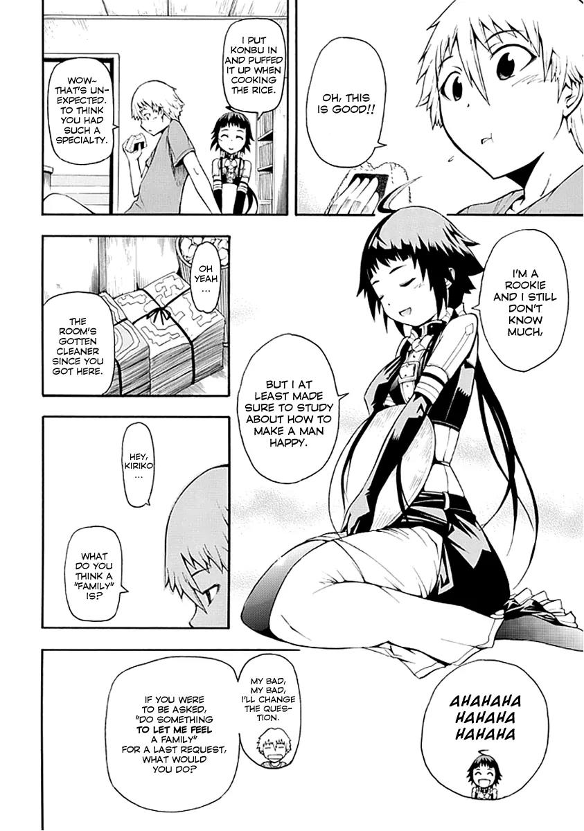 Shinigami-sama ni Saigo no Onegai o Chapter 0 page 22 - Chapter 0: [Oneshot]