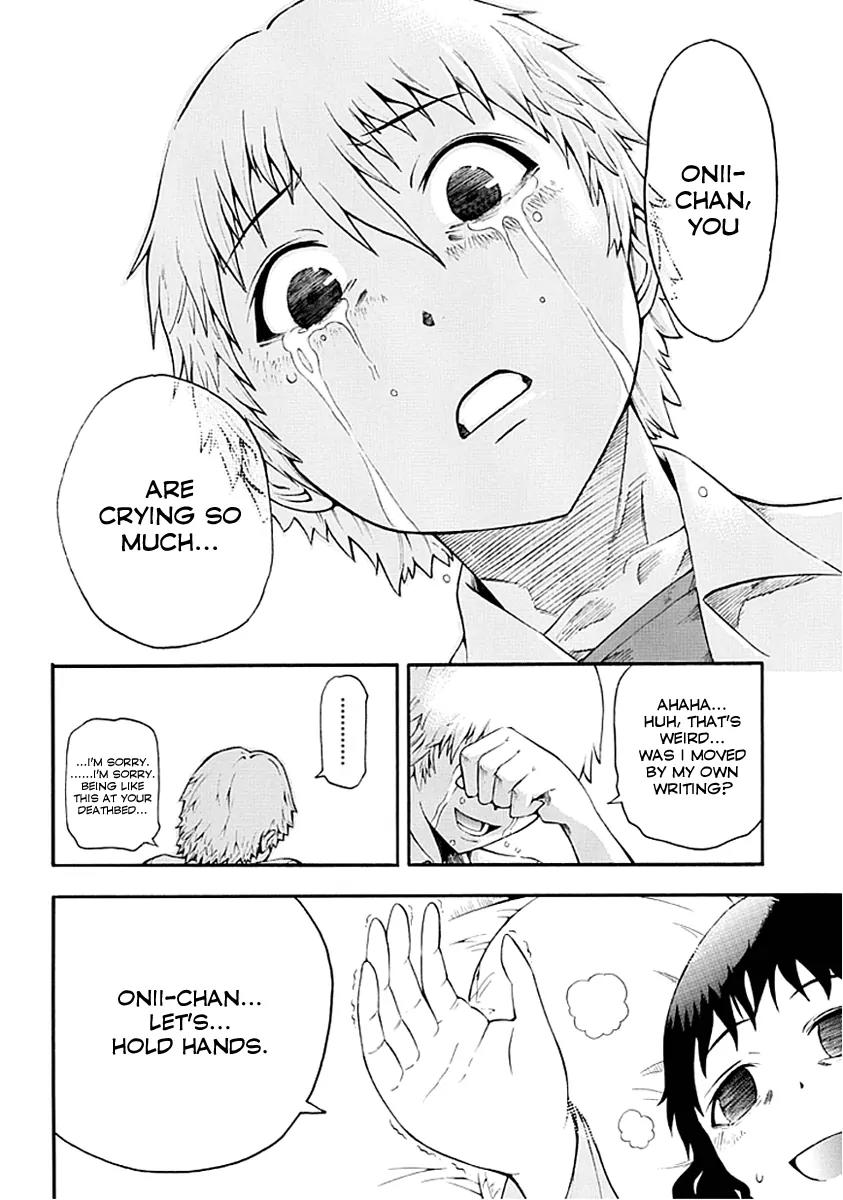 Shinigami-sama ni Saigo no Onegai o Chapter 0 page 34 - Chapter 0: [Oneshot]