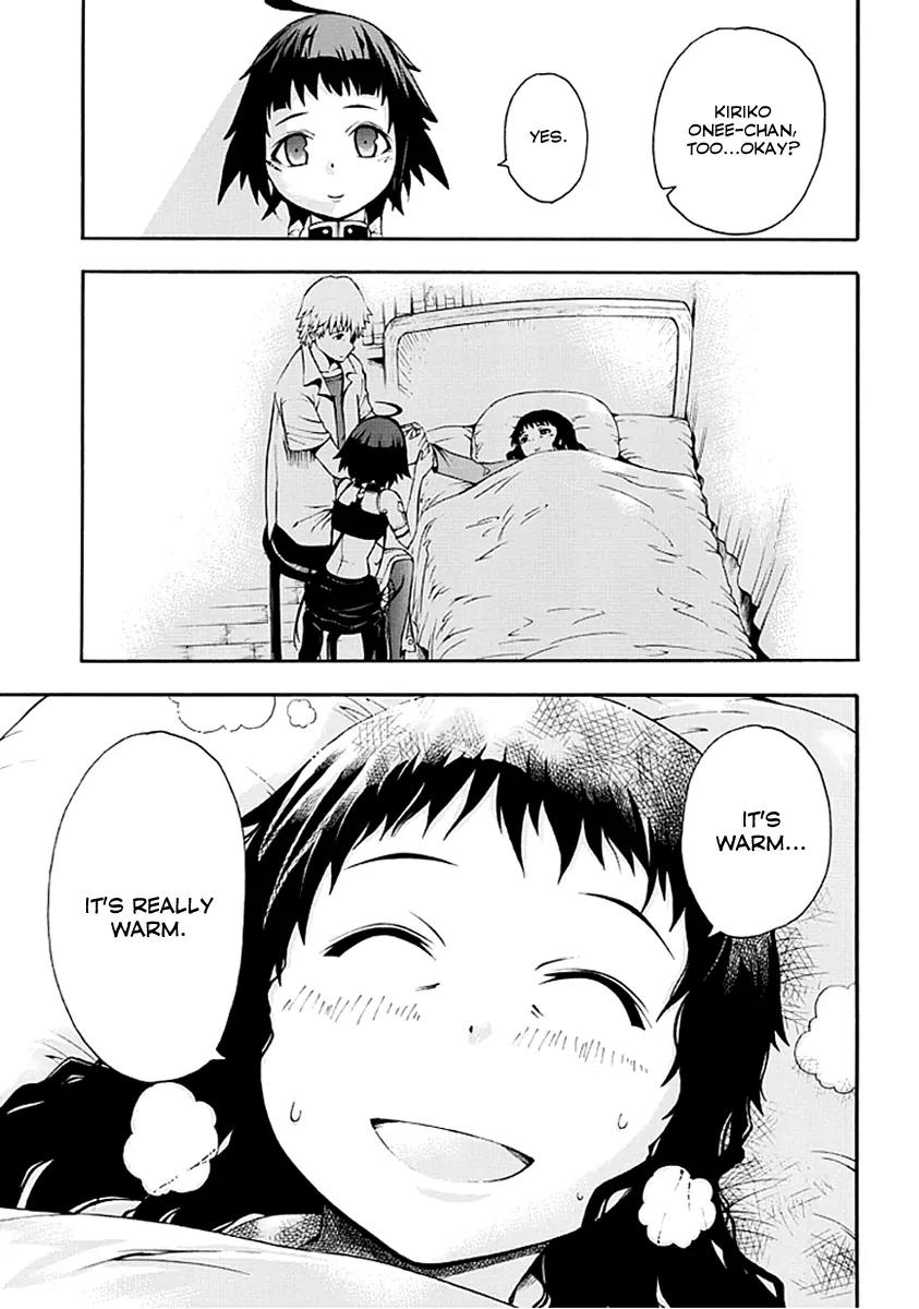 Shinigami-sama ni Saigo no Onegai o Chapter 0 page 35 - Chapter 0: [Oneshot]
