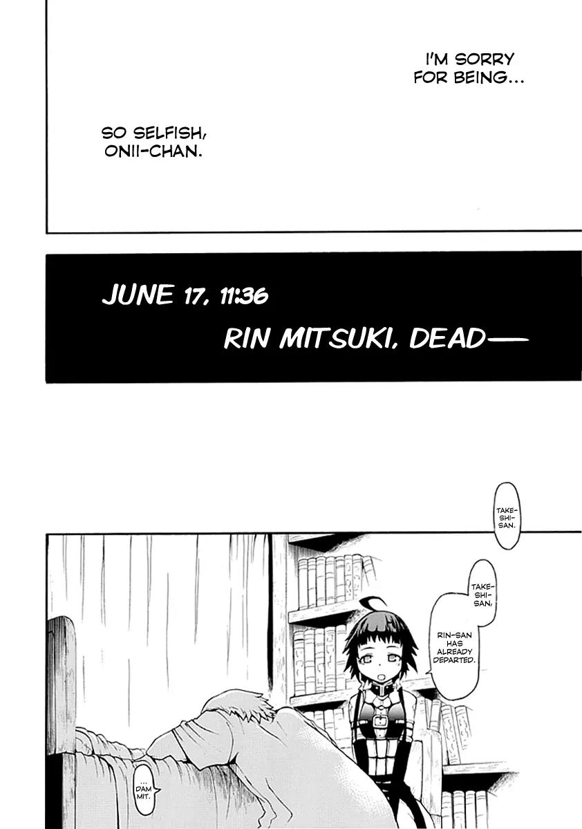 Shinigami-sama ni Saigo no Onegai o Chapter 0 page 36 - Chapter 0: [Oneshot]