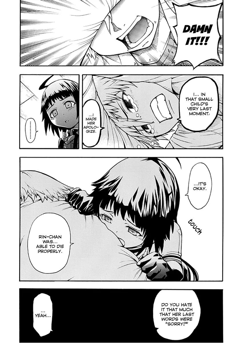 Shinigami-sama ni Saigo no Onegai o Chapter 0 page 37 - Chapter 0: [Oneshot]