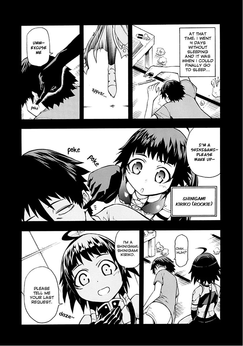 Shinigami-sama ni Saigo no Onegai o Chapter 0 page 6 - Chapter 0: [Oneshot]