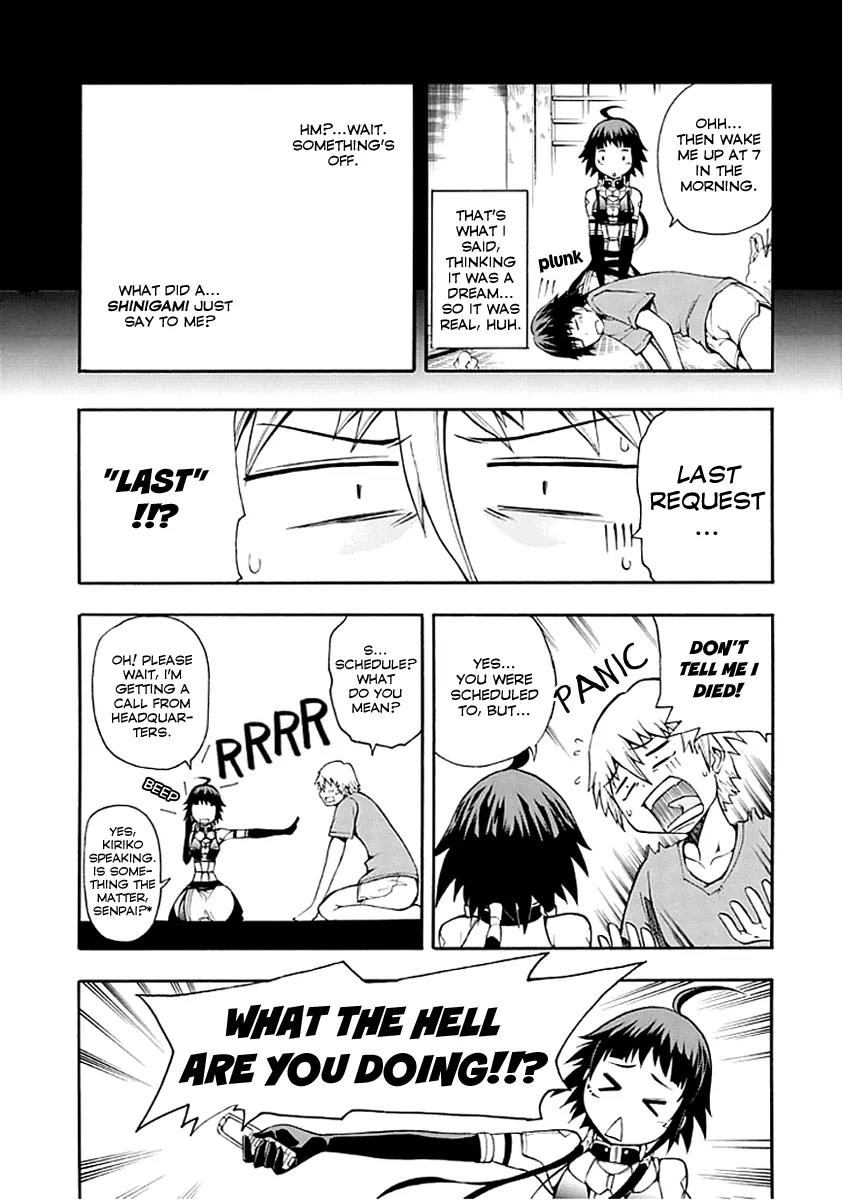 Shinigami-sama ni Saigo no Onegai o Chapter 0 page 7 - Chapter 0: [Oneshot]