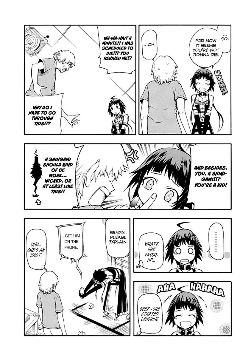 Shinigami-sama ni Saigo no Onegai o Chapter 0 page 9 - Chapter 0: [Oneshot]