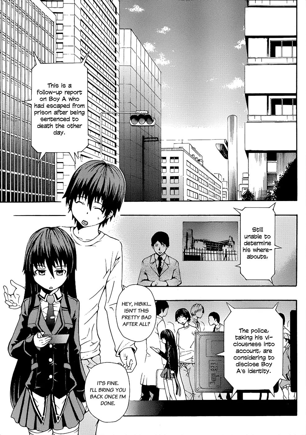 Shinigami-sama ni Saigo no Onegai o Chapter 1 page 10 - Chapter 1