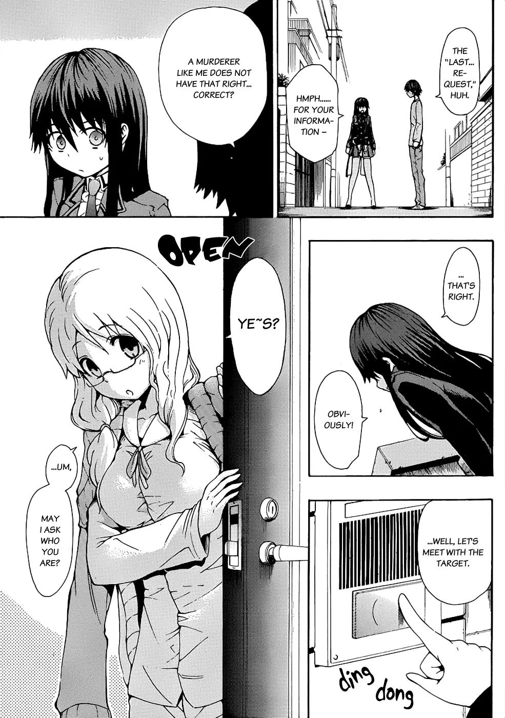 Shinigami-sama ni Saigo no Onegai o Chapter 1 page 12 - Chapter 1