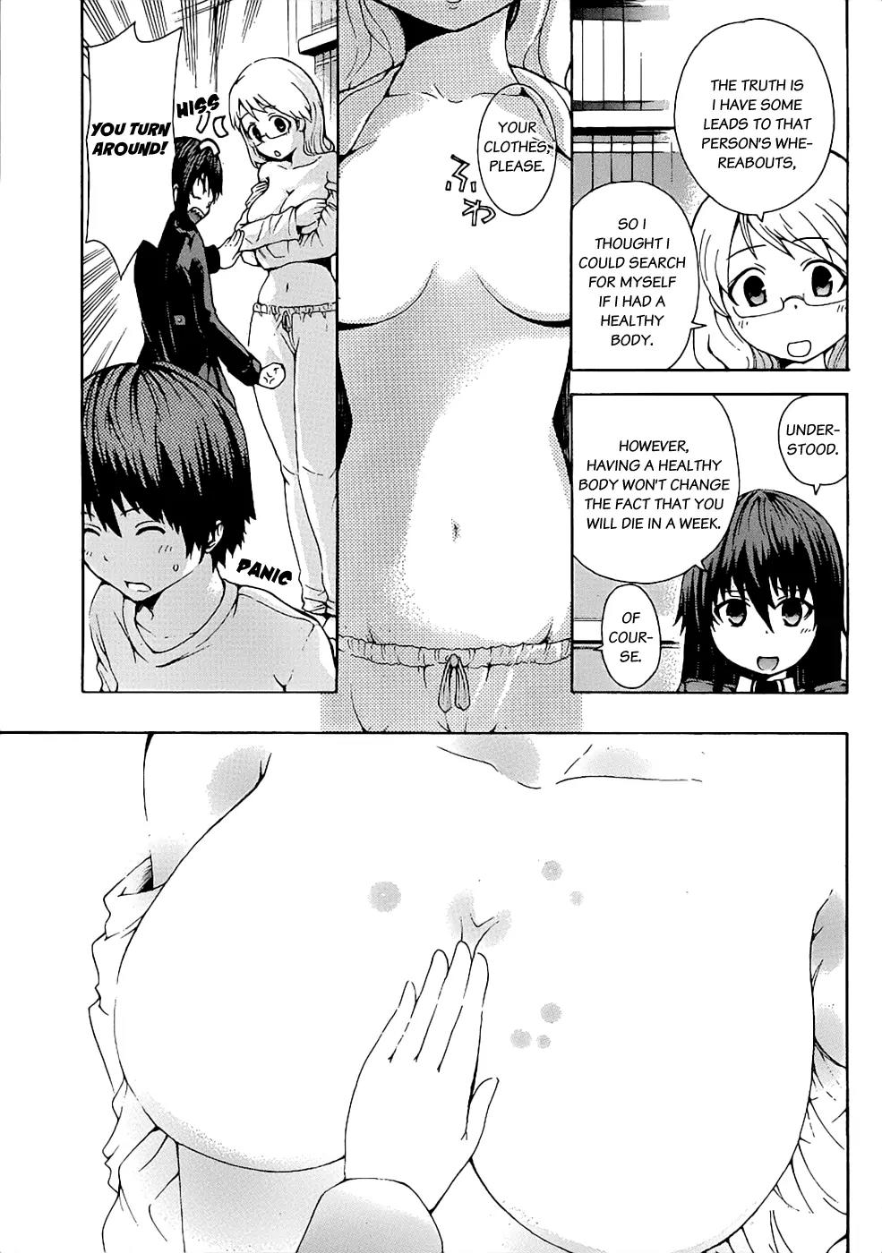 Shinigami-sama ni Saigo no Onegai o Chapter 1 page 16 - Chapter 1