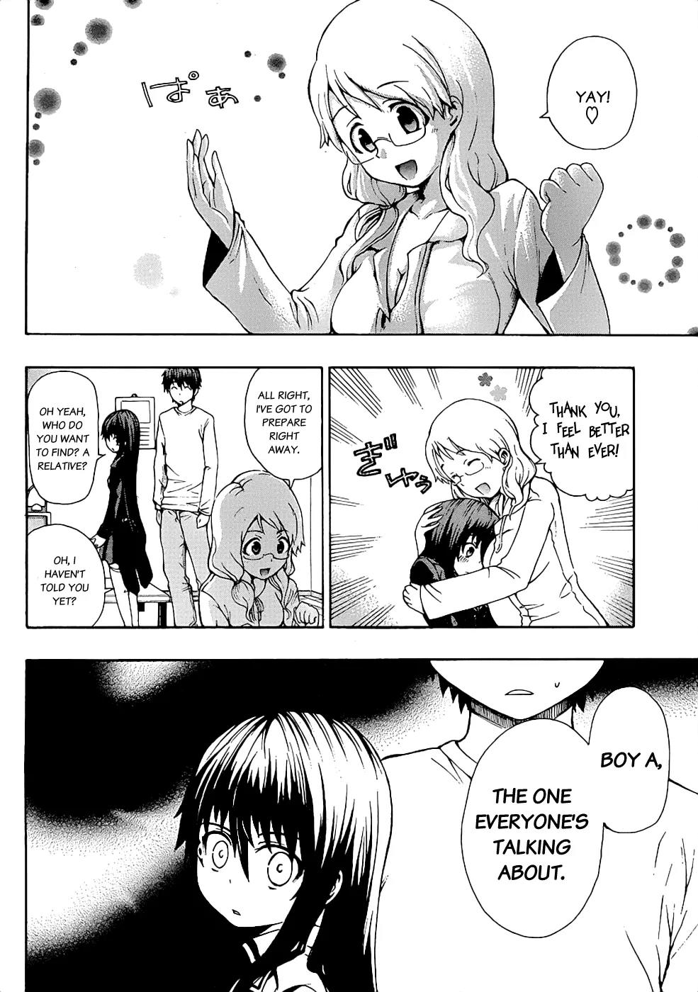 Shinigami-sama ni Saigo no Onegai o Chapter 1 page 17 - Chapter 1