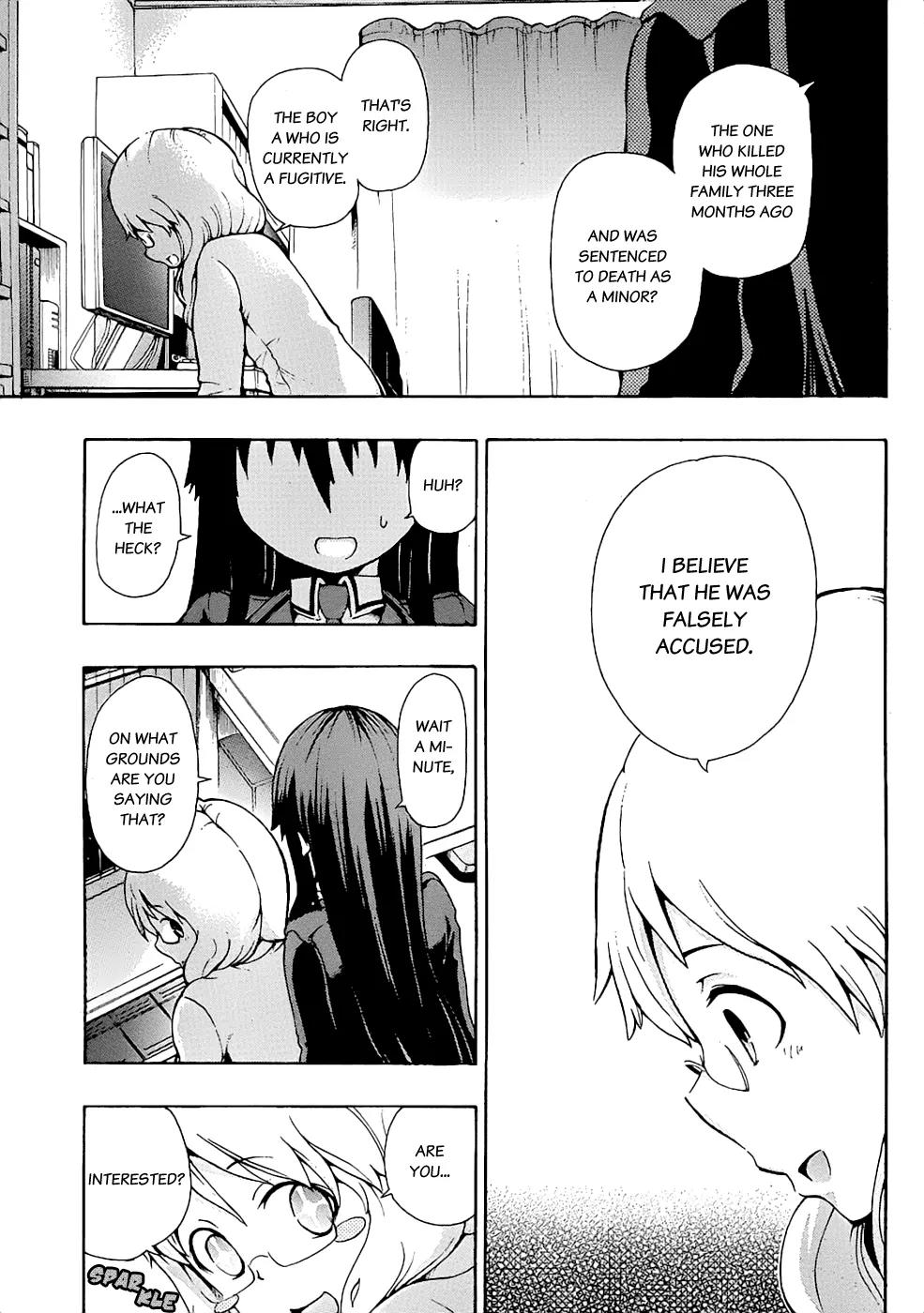 Shinigami-sama ni Saigo no Onegai o Chapter 1 page 18 - Chapter 1