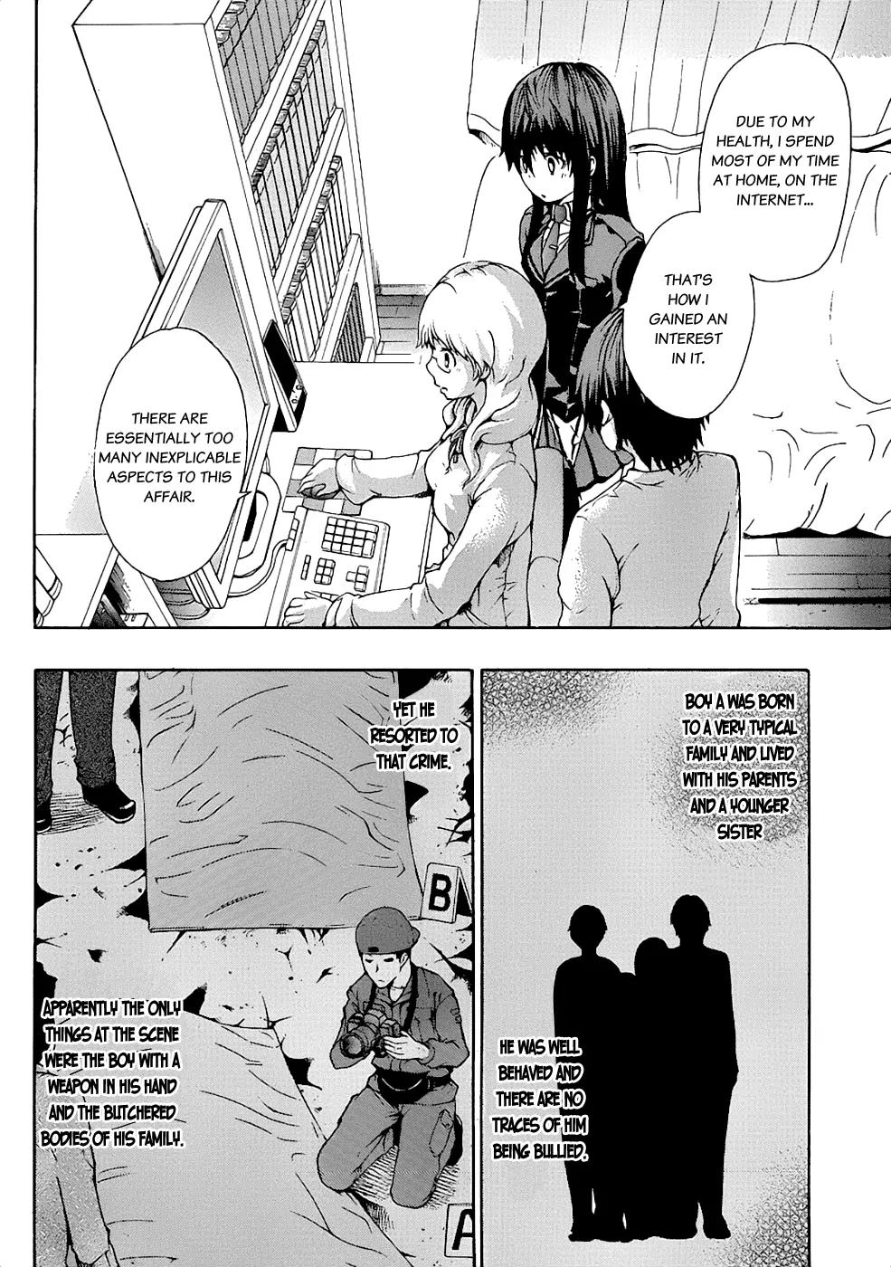Shinigami-sama ni Saigo no Onegai o Chapter 1 page 19 - Chapter 1