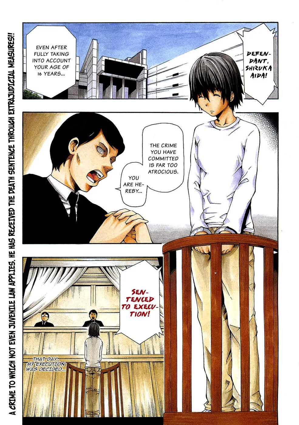 Shinigami-sama ni Saigo no Onegai o Chapter 1 page 2 - Chapter 1