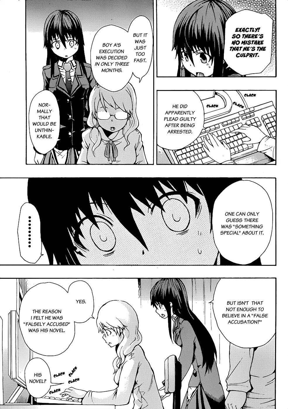 Shinigami-sama ni Saigo no Onegai o Chapter 1 page 20 - Chapter 1