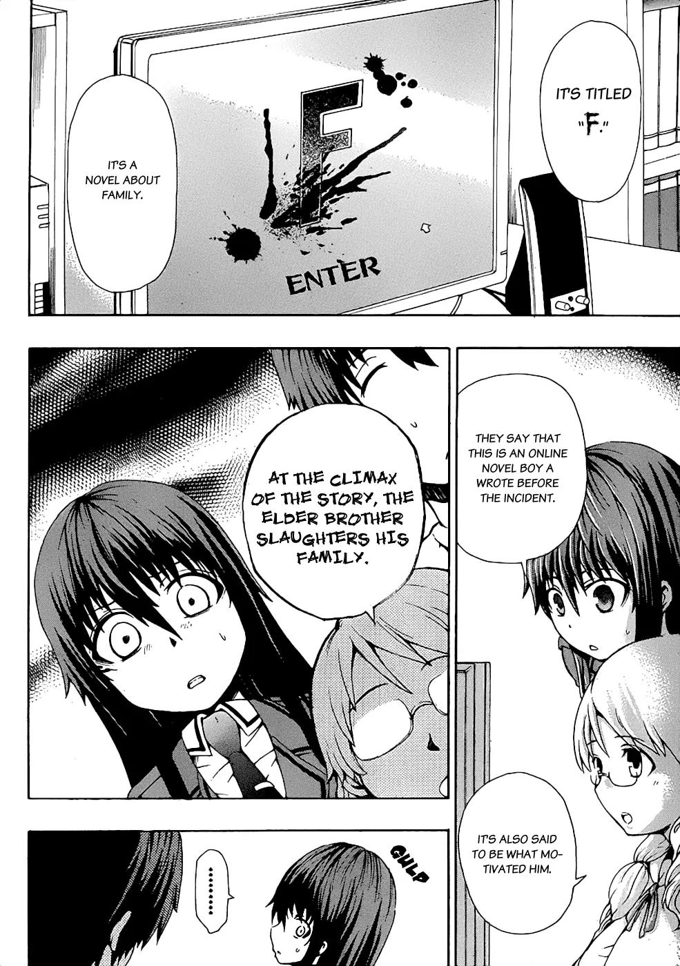 Shinigami-sama ni Saigo no Onegai o Chapter 1 page 21 - Chapter 1