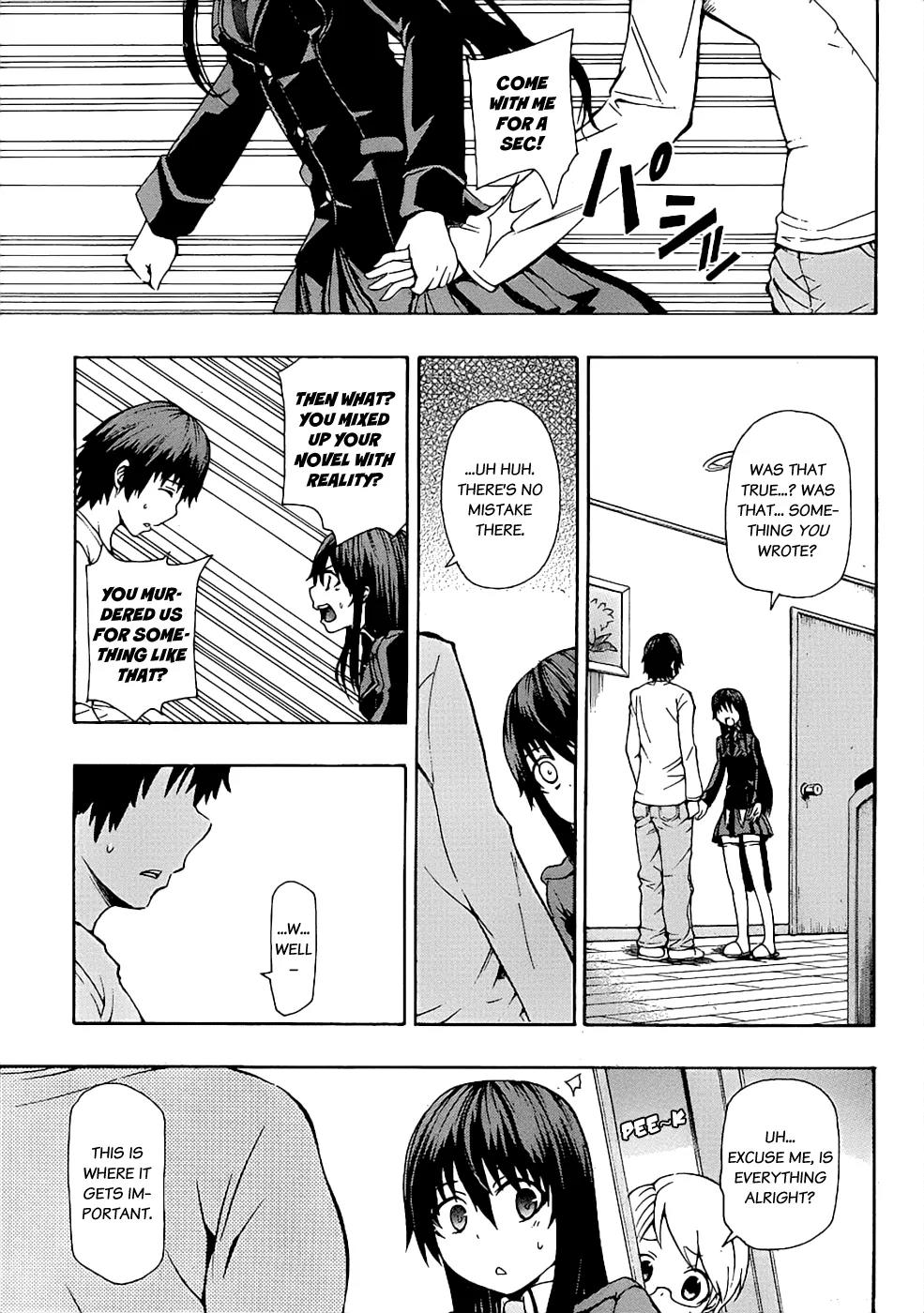 Shinigami-sama ni Saigo no Onegai o Chapter 1 page 22 - Chapter 1