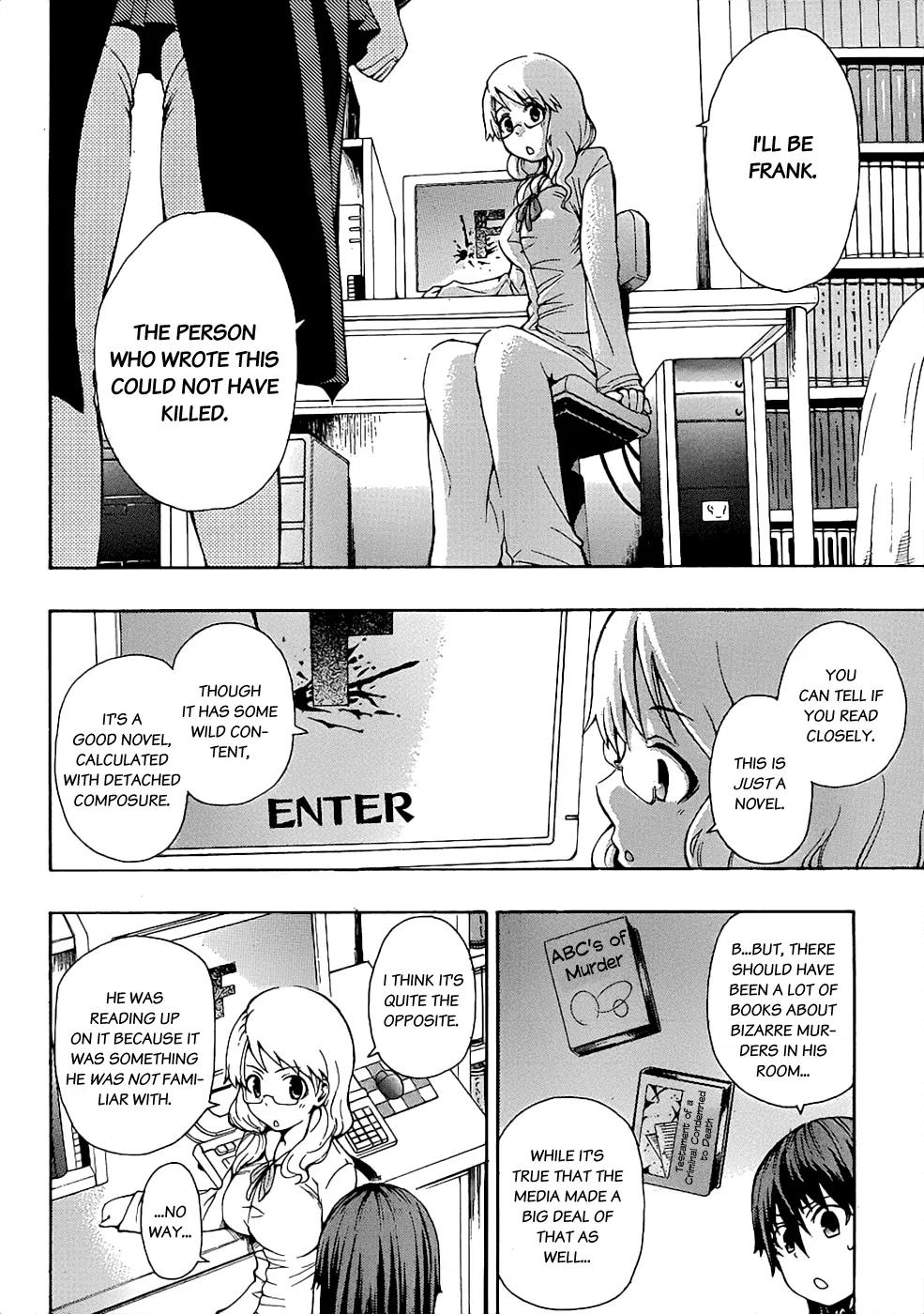 Shinigami-sama ni Saigo no Onegai o Chapter 1 page 23 - Chapter 1