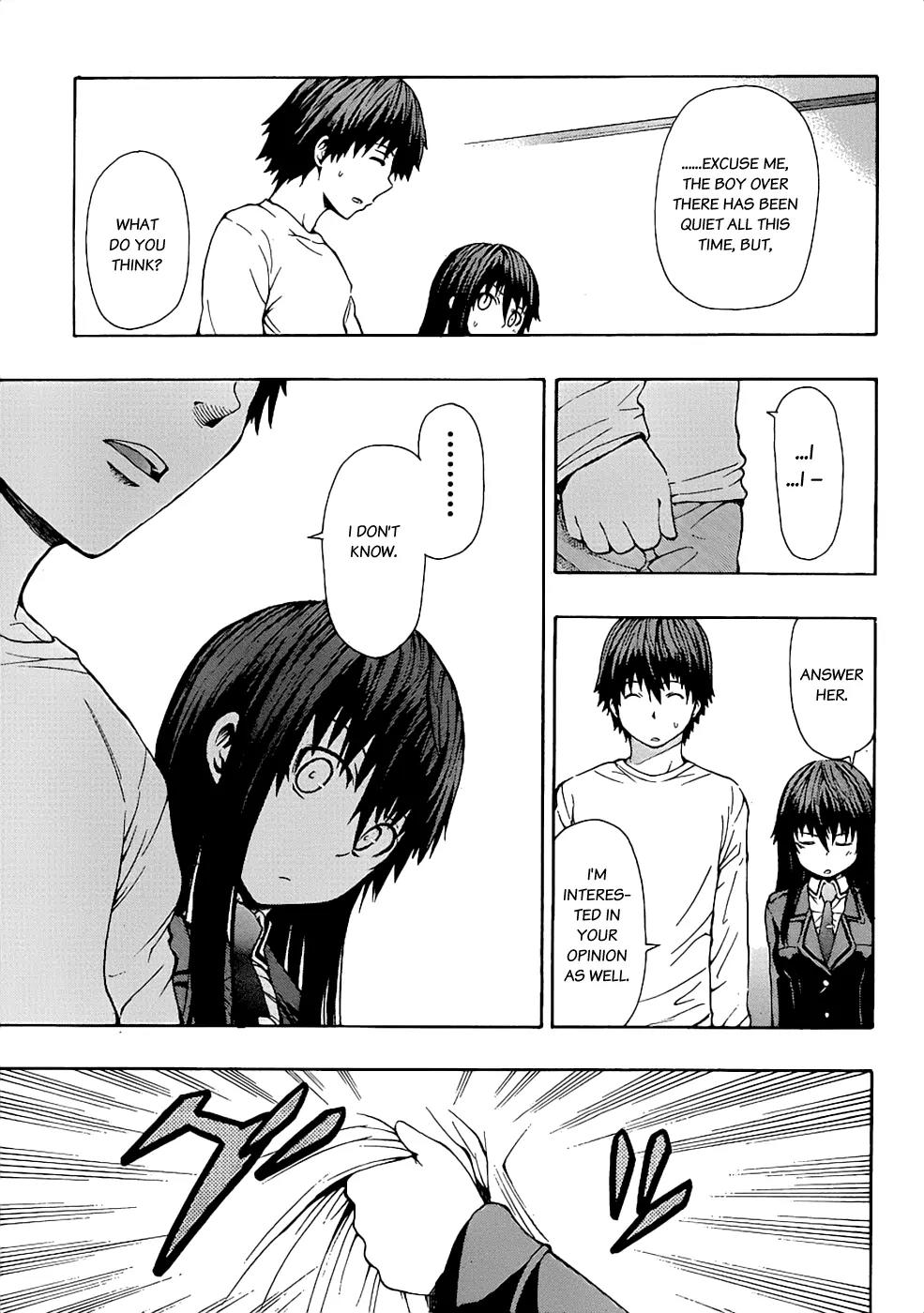 Shinigami-sama ni Saigo no Onegai o Chapter 1 page 24 - Chapter 1