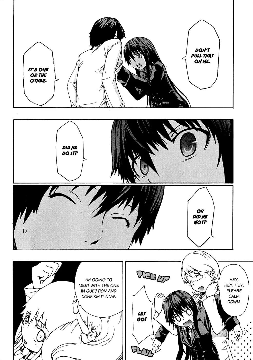Shinigami-sama ni Saigo no Onegai o Chapter 1 page 25 - Chapter 1