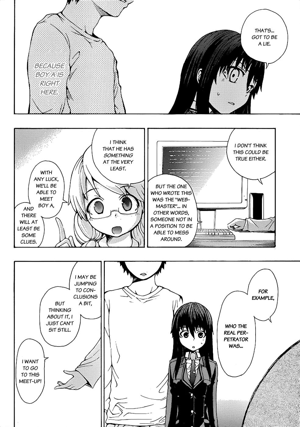 Shinigami-sama ni Saigo no Onegai o Chapter 1 page 27 - Chapter 1