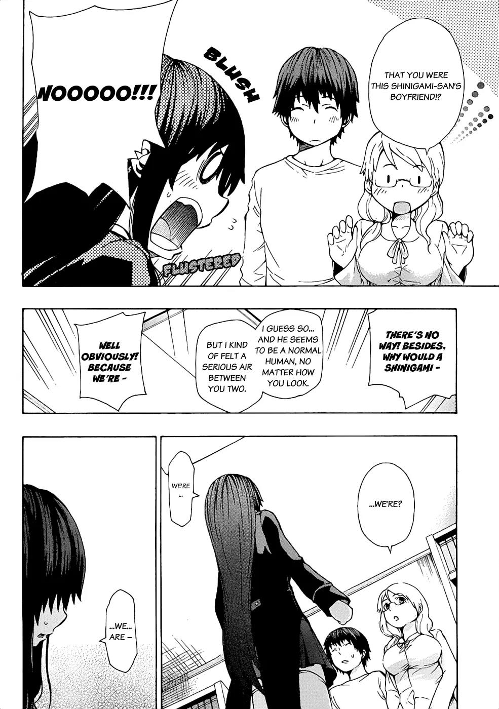 Shinigami-sama ni Saigo no Onegai o Chapter 1 page 29 - Chapter 1