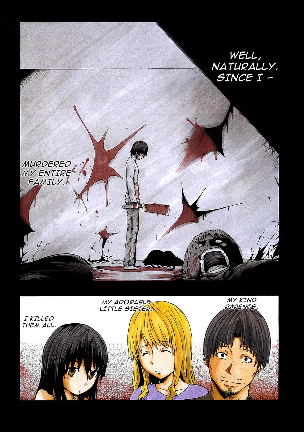 Shinigami-sama ni Saigo no Onegai o Chapter 1 page 3 - Chapter 1