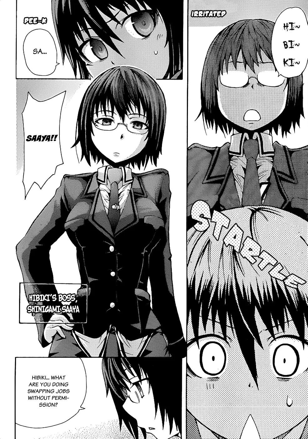 Shinigami-sama ni Saigo no Onegai o Chapter 1 page 31 - Chapter 1