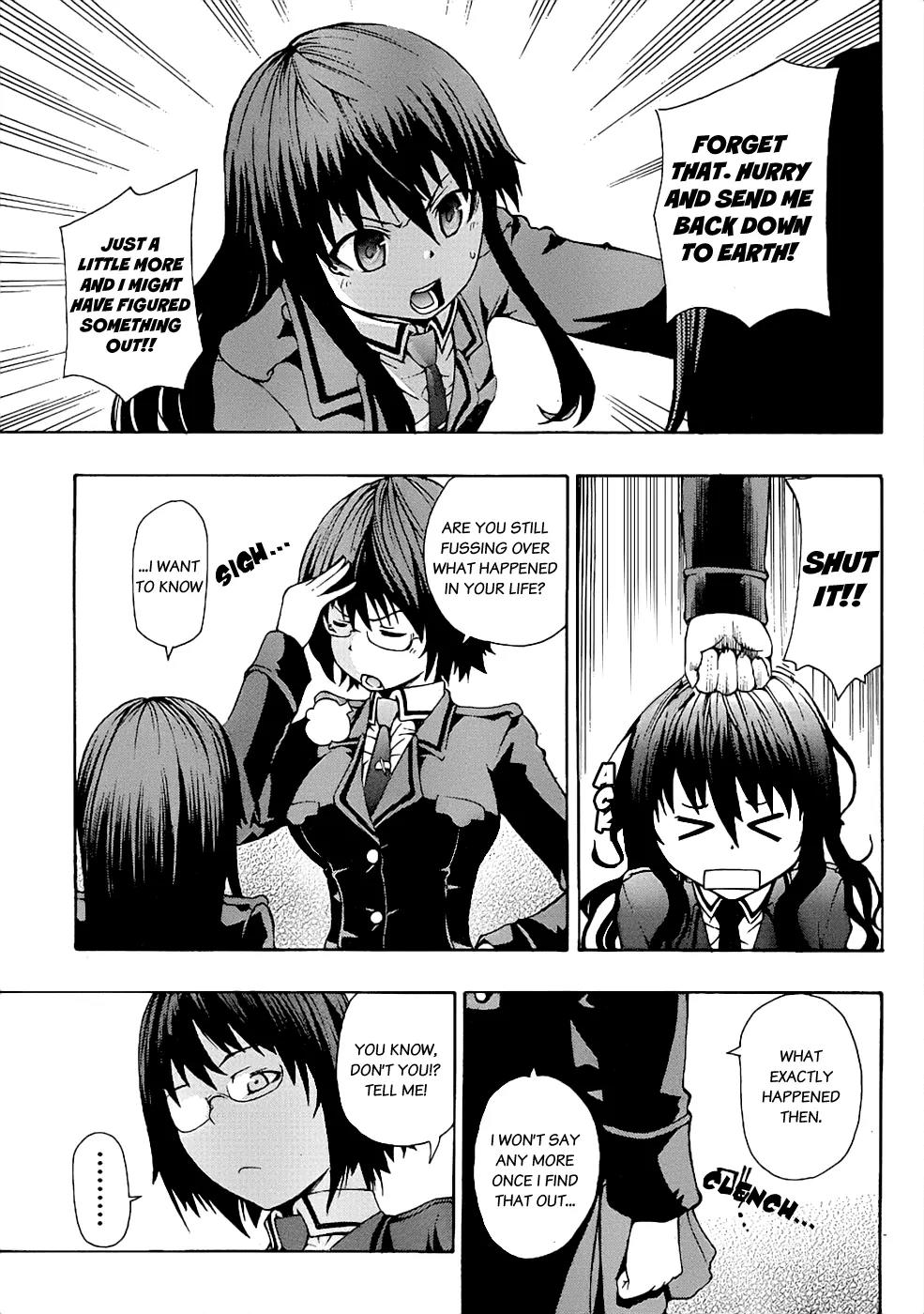Shinigami-sama ni Saigo no Onegai o Chapter 1 page 32 - Chapter 1