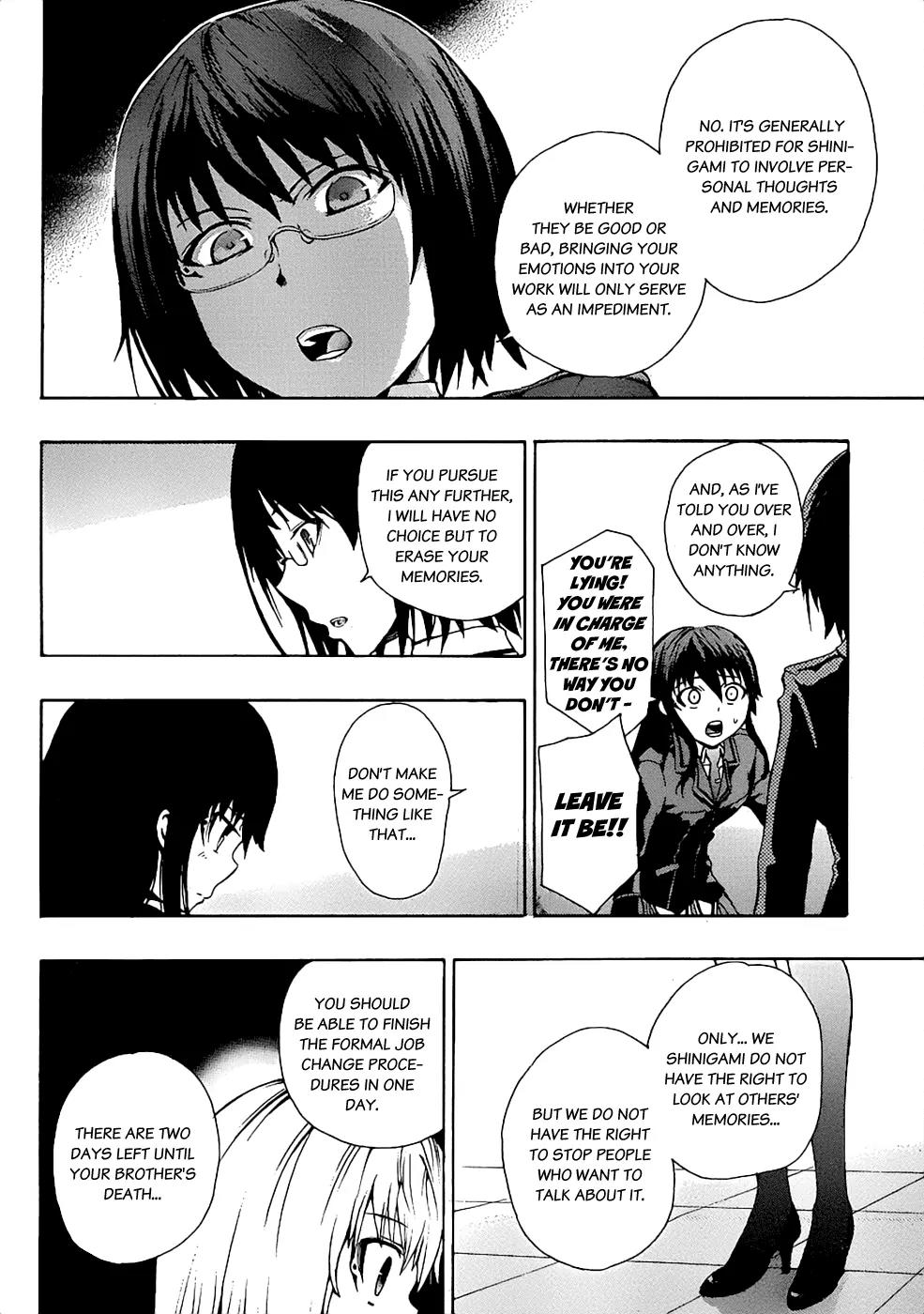 Shinigami-sama ni Saigo no Onegai o Chapter 1 page 33 - Chapter 1