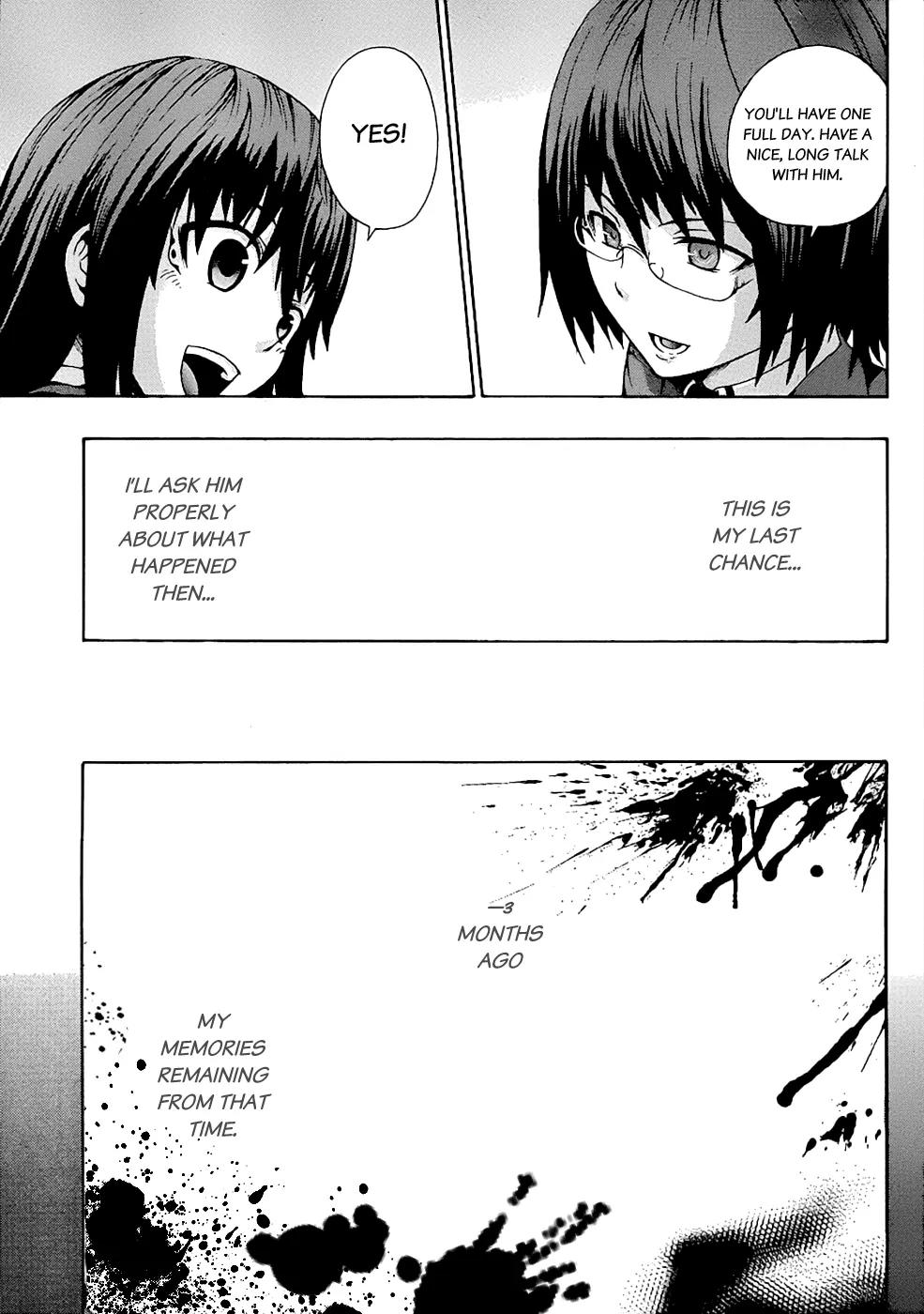 Shinigami-sama ni Saigo no Onegai o Chapter 1 page 34 - Chapter 1