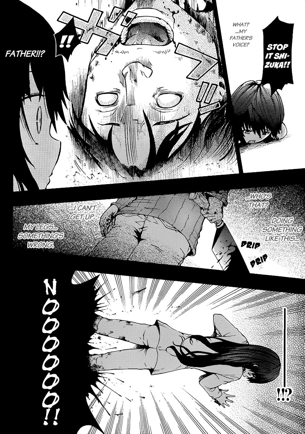 Shinigami-sama ni Saigo no Onegai o Chapter 1 page 35 - Chapter 1