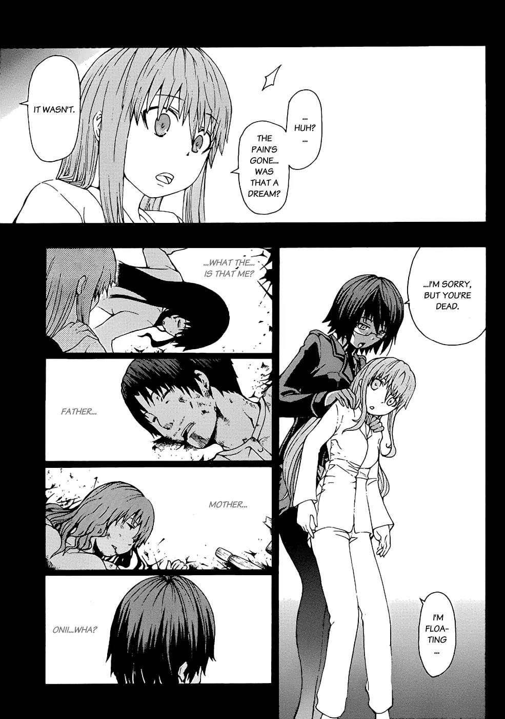 Shinigami-sama ni Saigo no Onegai o Chapter 1 page 36 - Chapter 1