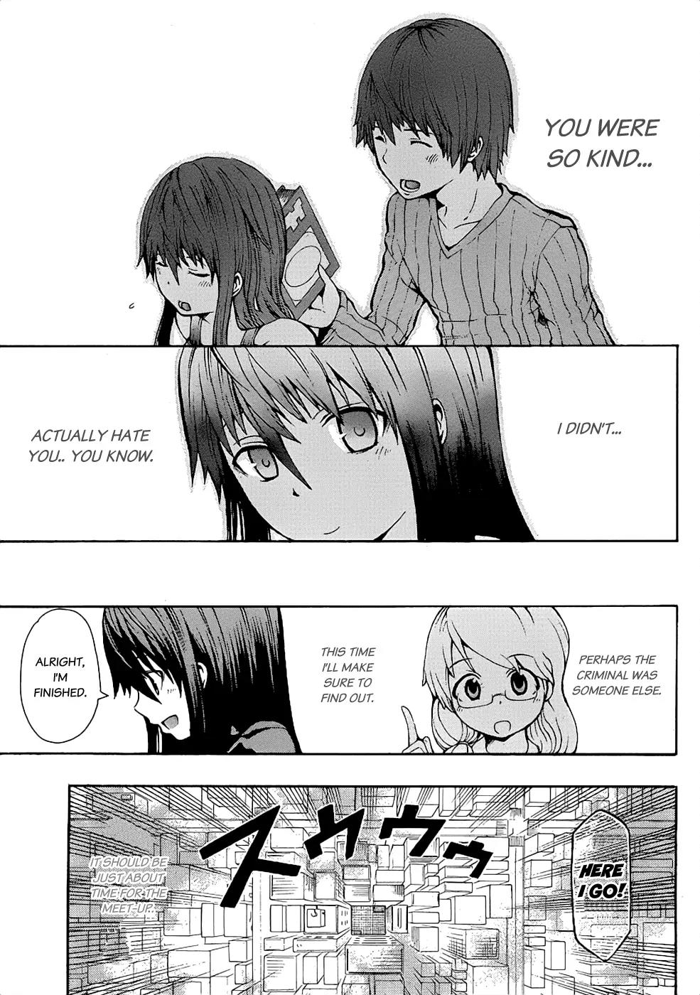 Shinigami-sama ni Saigo no Onegai o Chapter 1 page 38 - Chapter 1