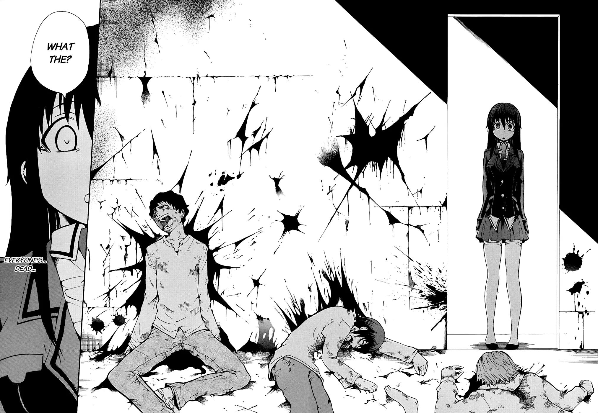 Shinigami-sama ni Saigo no Onegai o Chapter 1 page 39 - Chapter 1