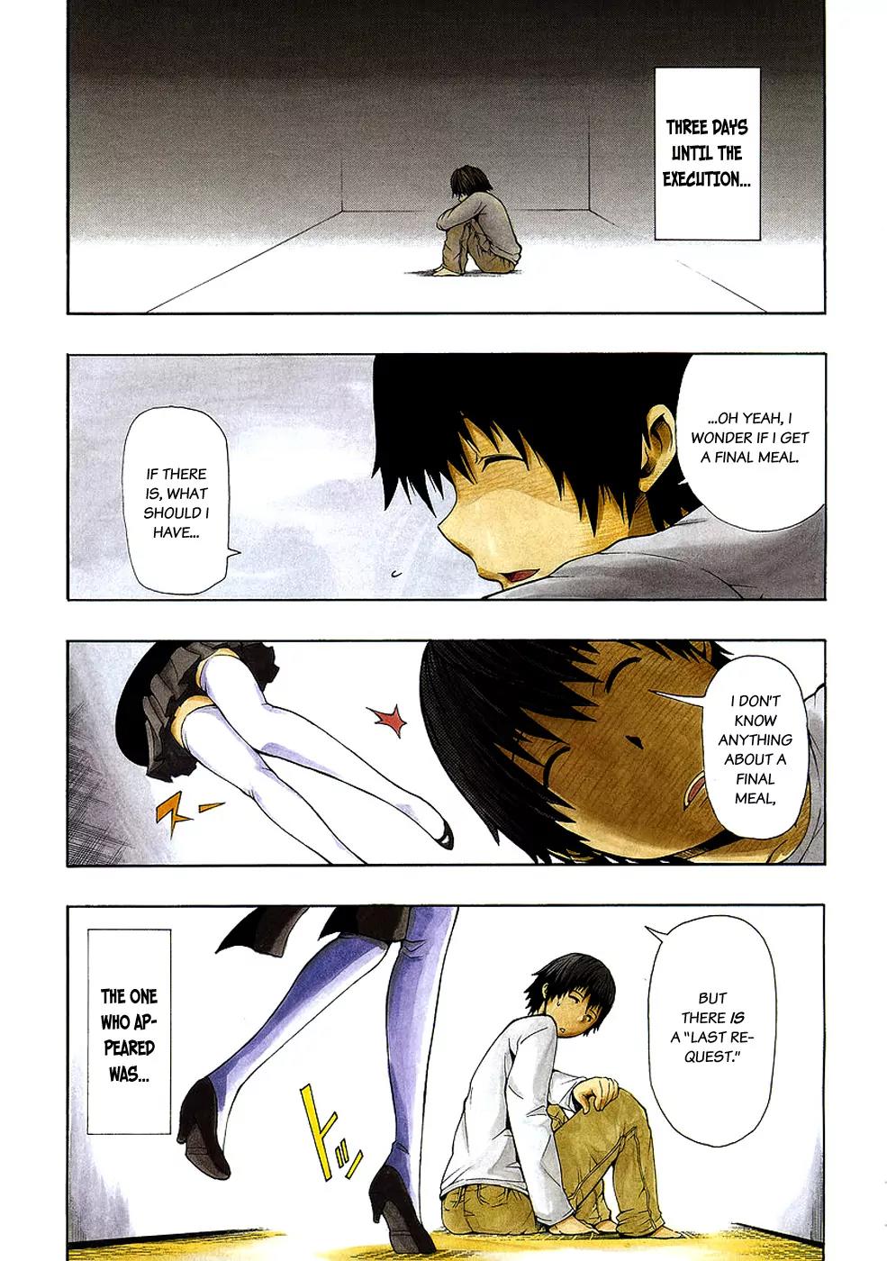 Shinigami-sama ni Saigo no Onegai o Chapter 1 page 4 - Chapter 1