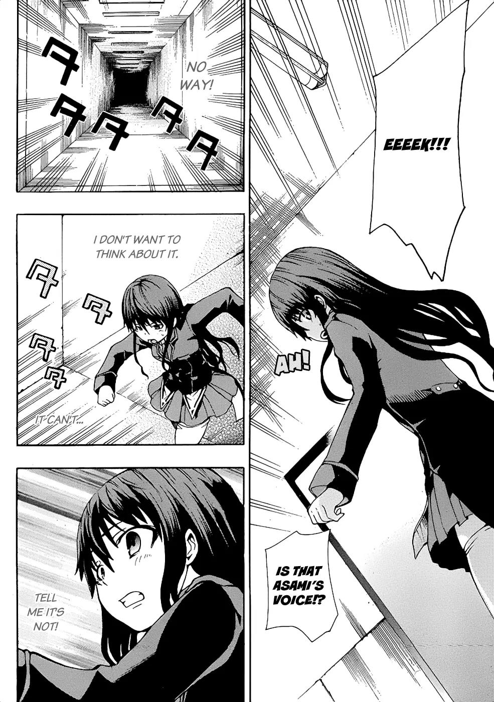 Shinigami-sama ni Saigo no Onegai o Chapter 1 page 40 - Chapter 1