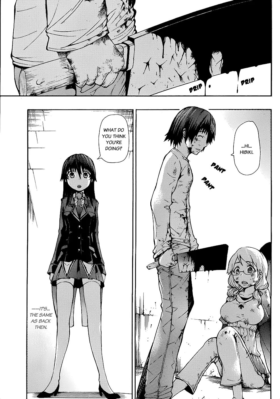 Shinigami-sama ni Saigo no Onegai o Chapter 1 page 41 - Chapter 1