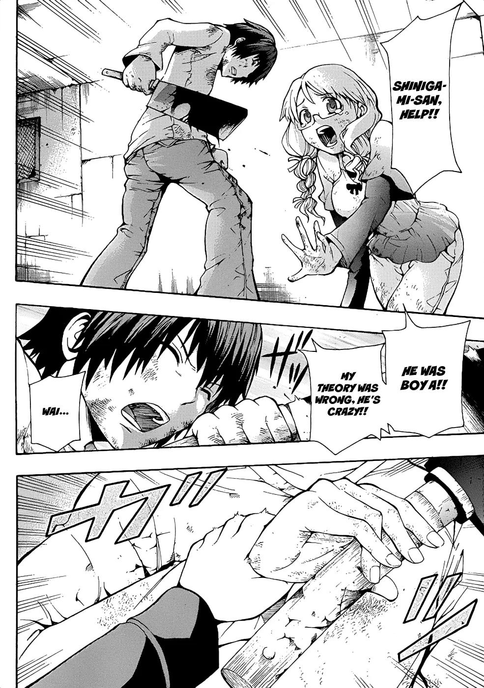 Shinigami-sama ni Saigo no Onegai o Chapter 1 page 42 - Chapter 1